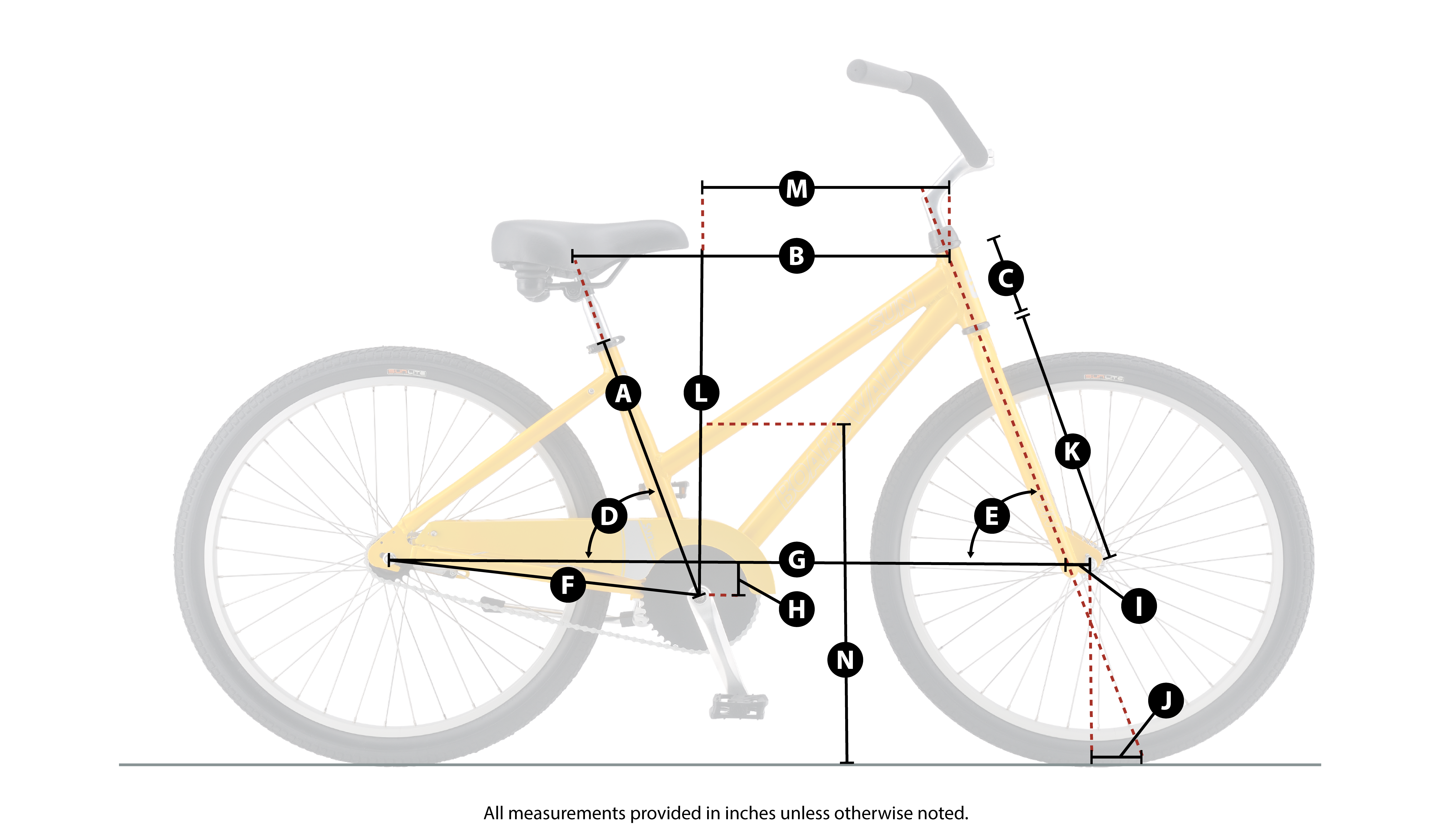 Bike Geometry Diagram