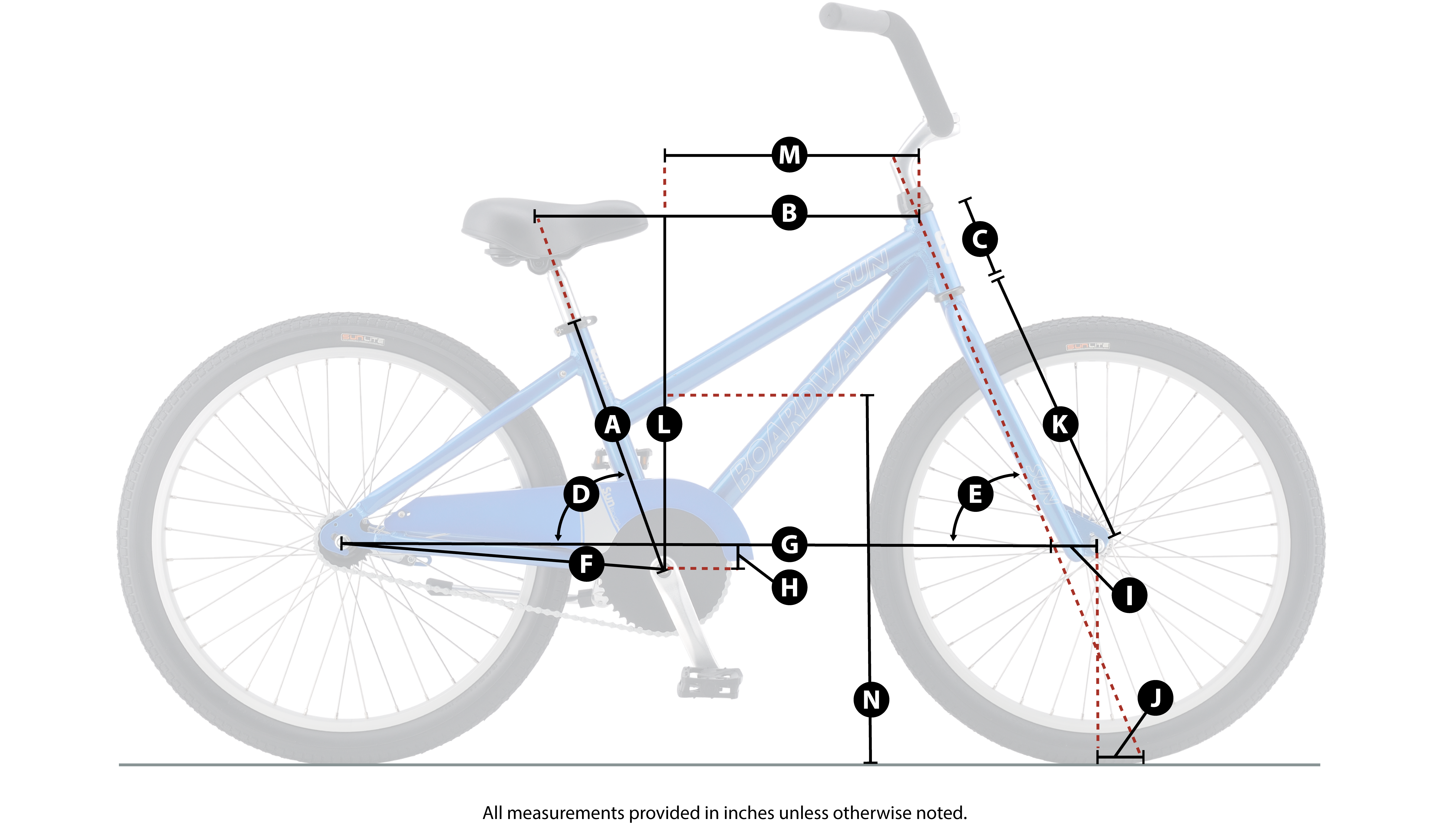 Bike Geometry Diagram