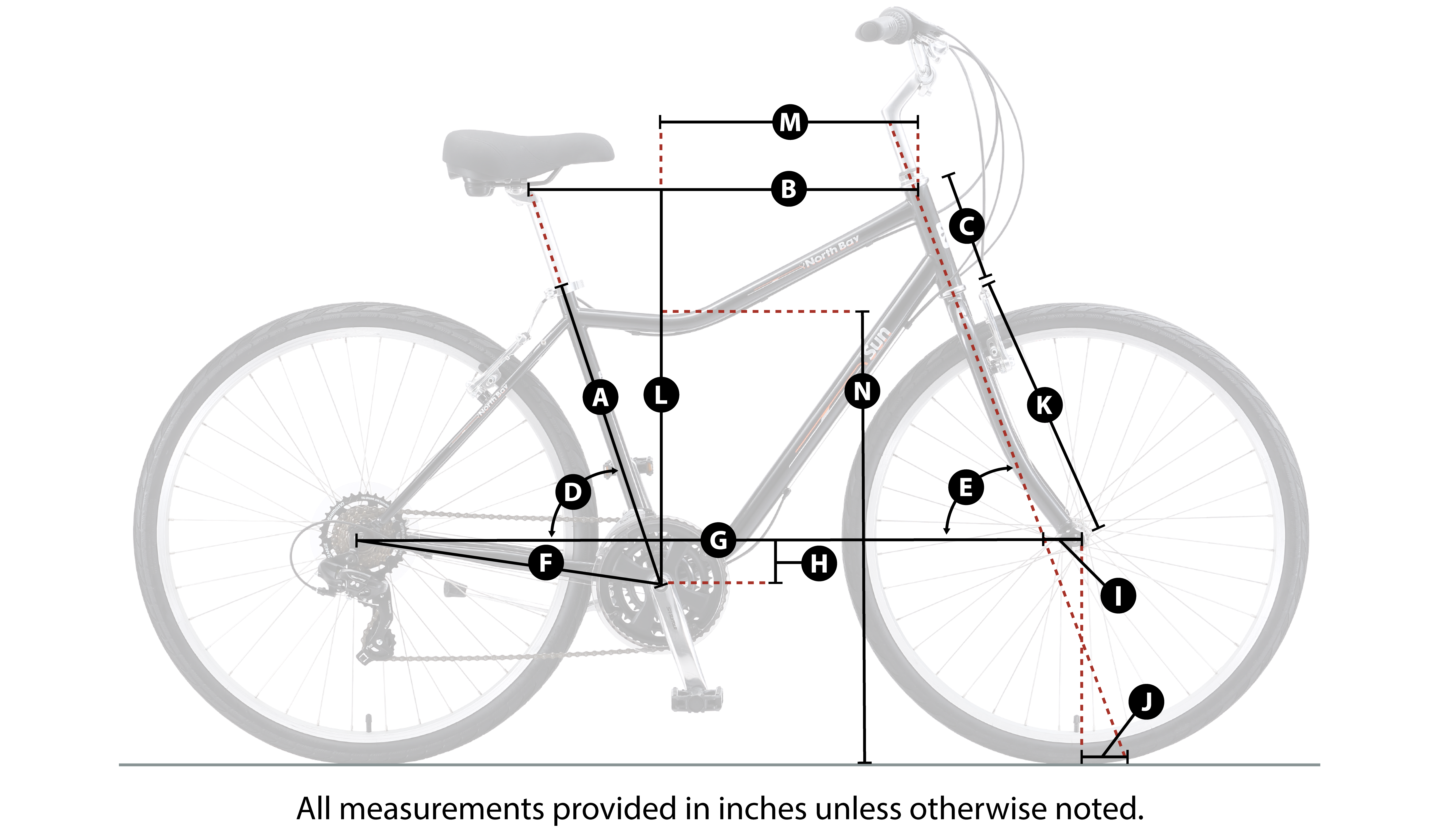 Bike Geometry Diagram