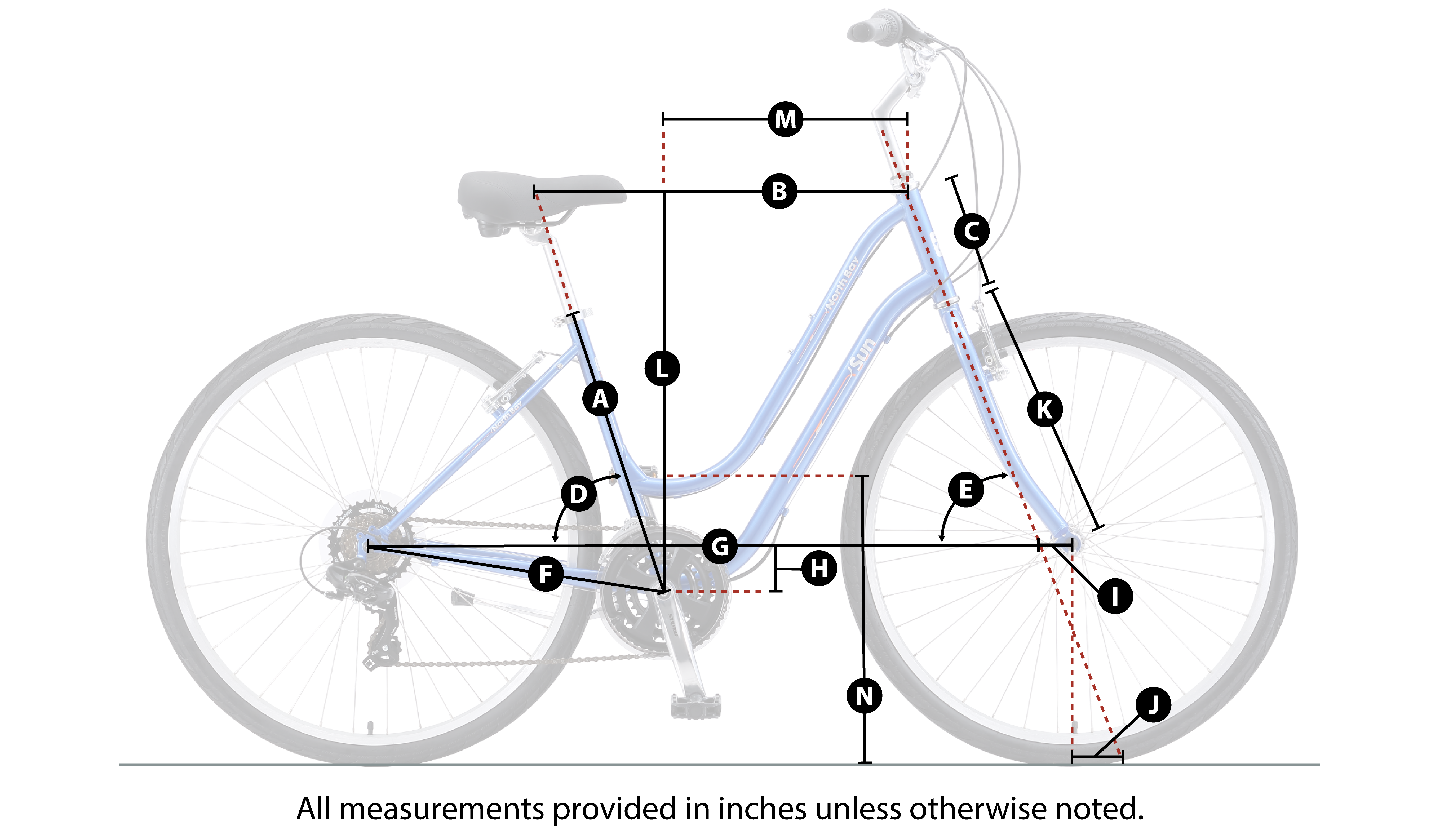 Bike Geometry Diagram