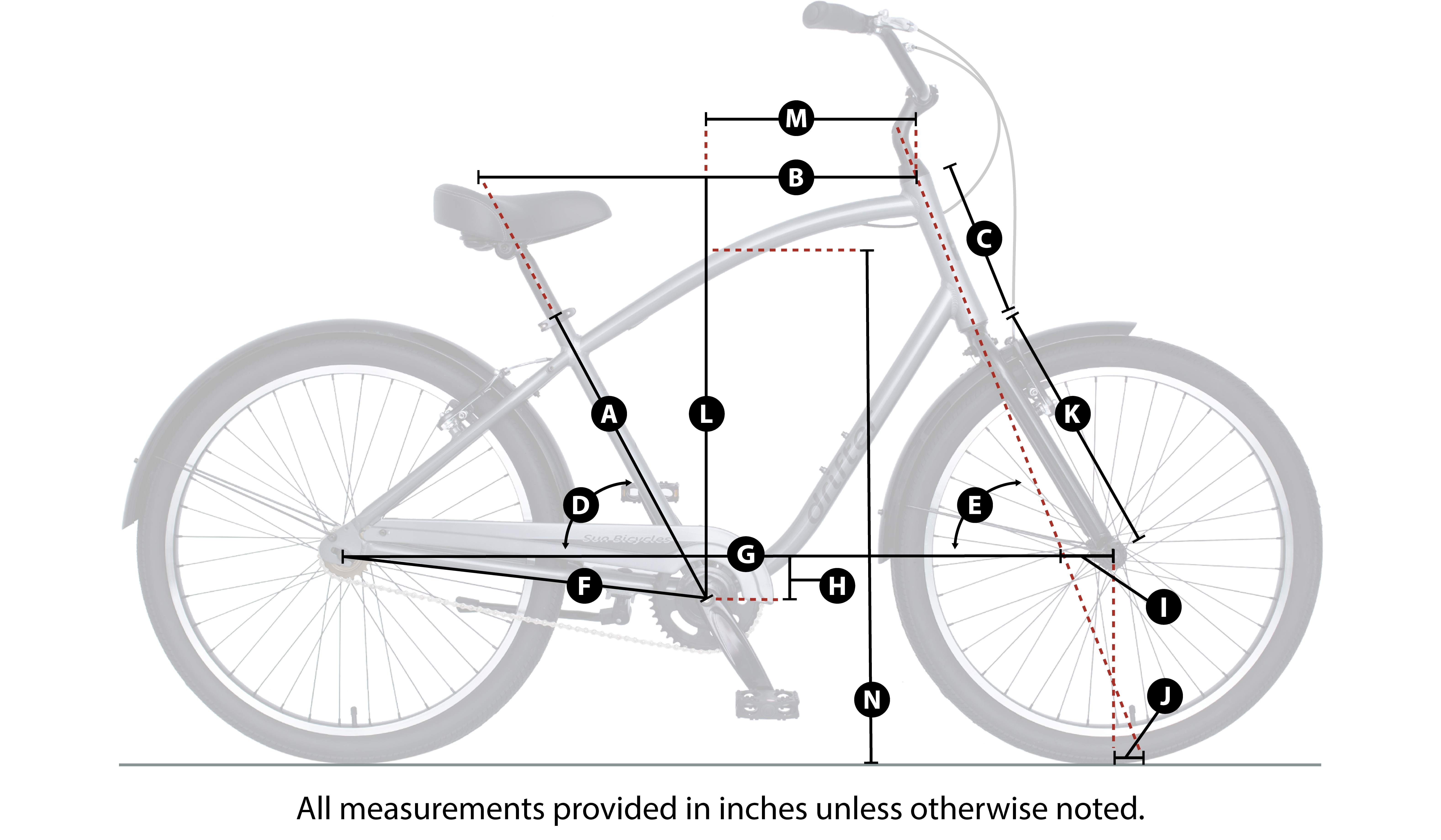 Bike Geometry Diagram