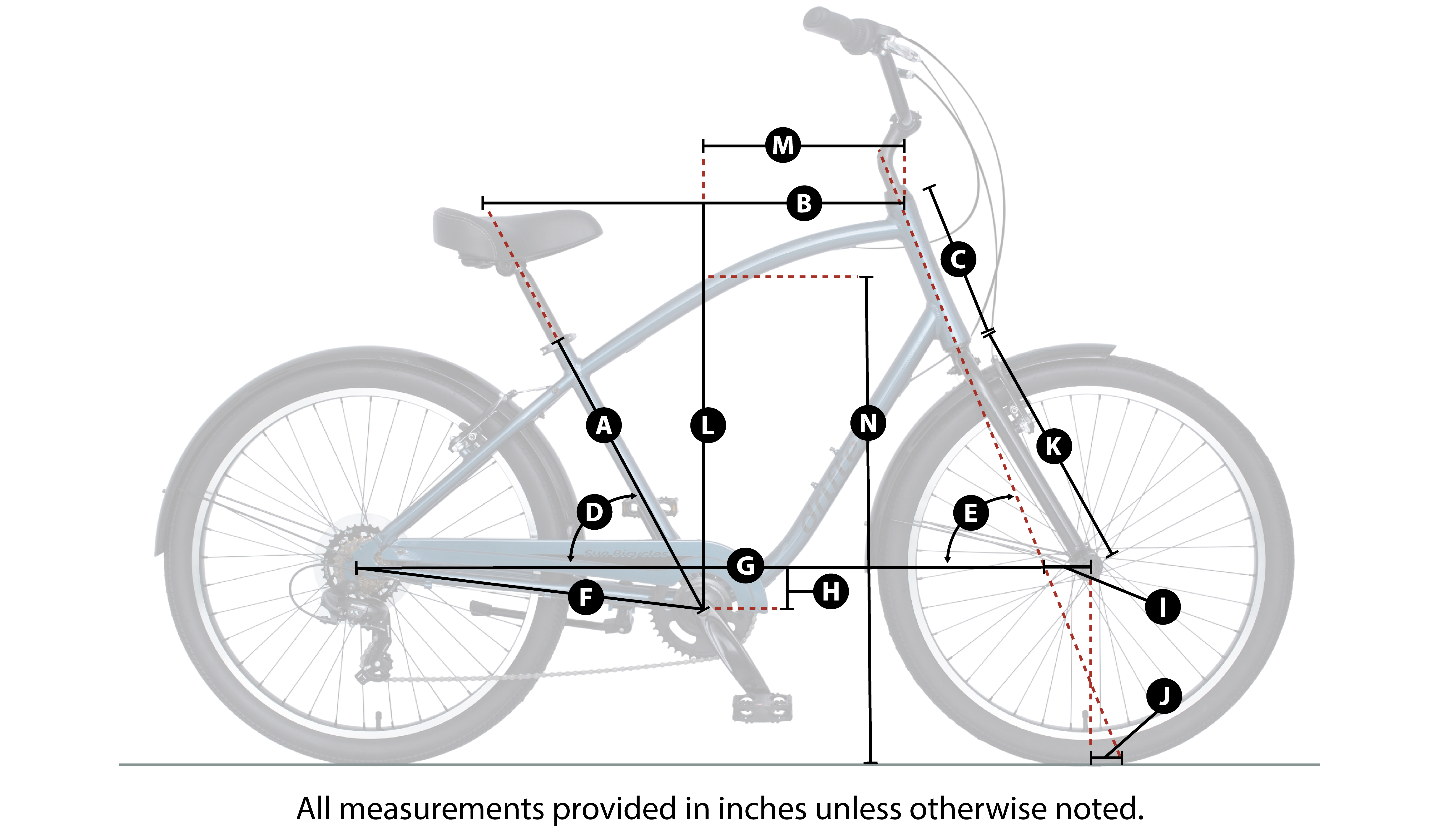 Bike Geometry Diagram