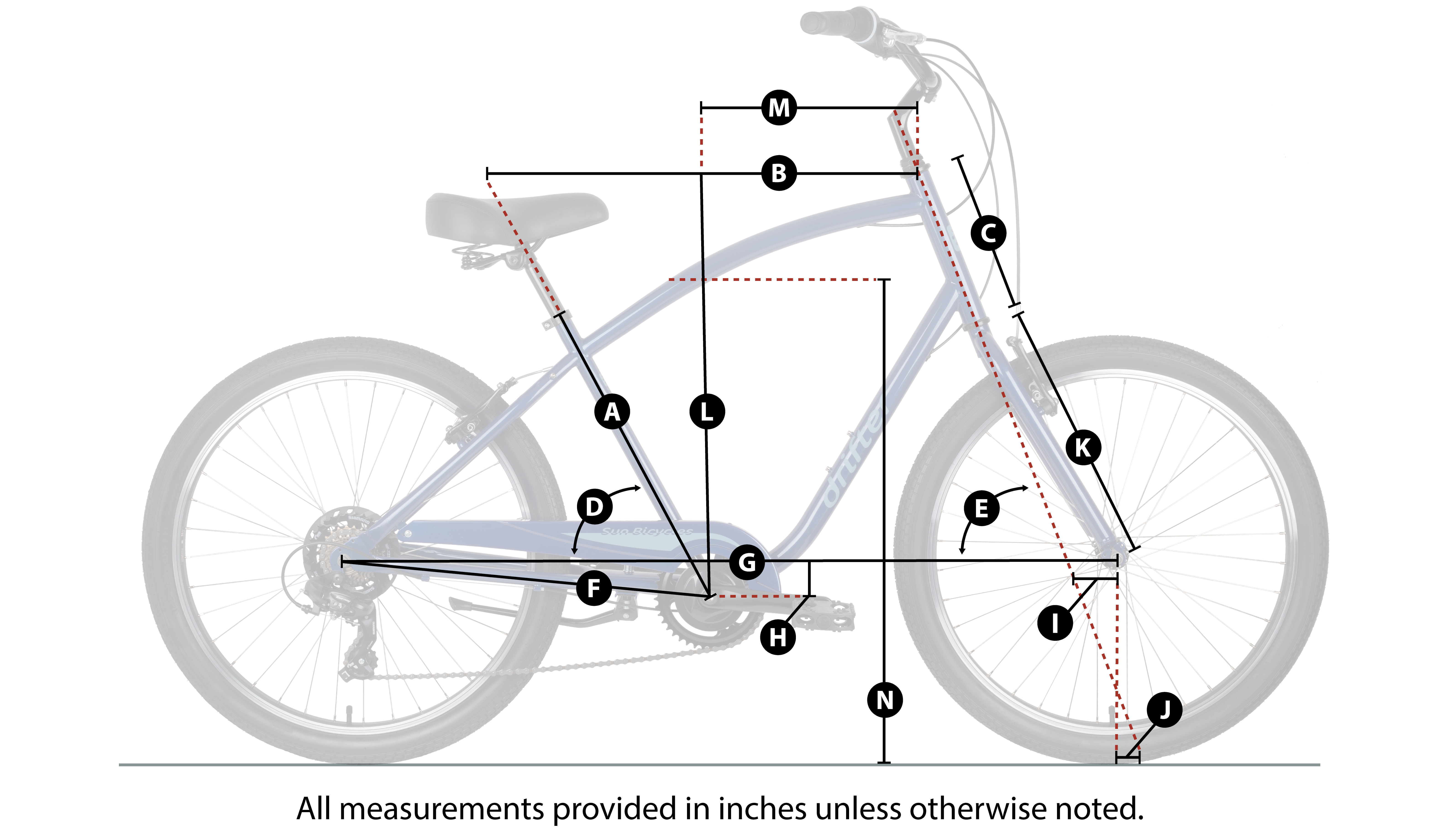 Bike Geometry Diagram