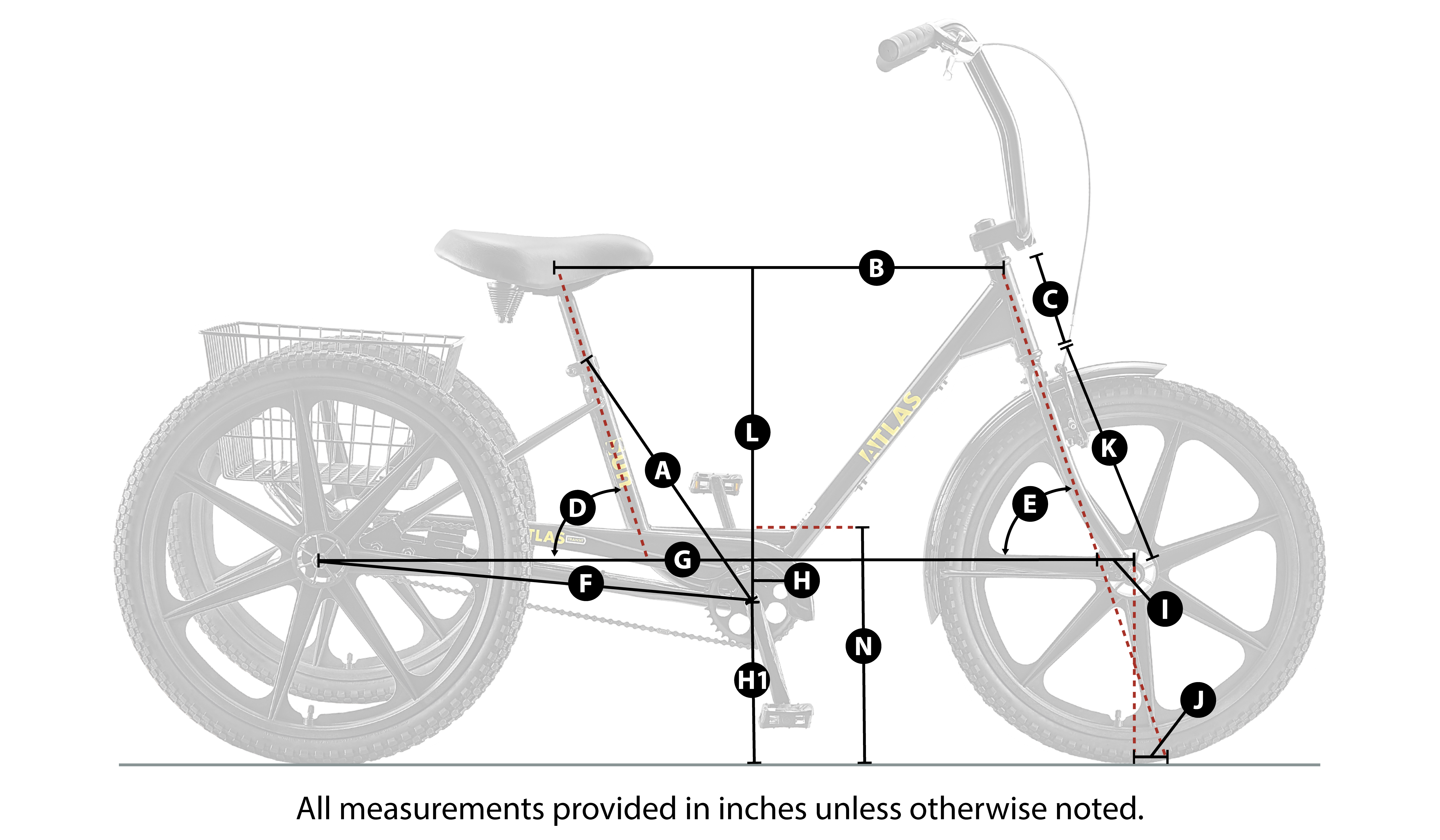 Bike Geometry Diagram