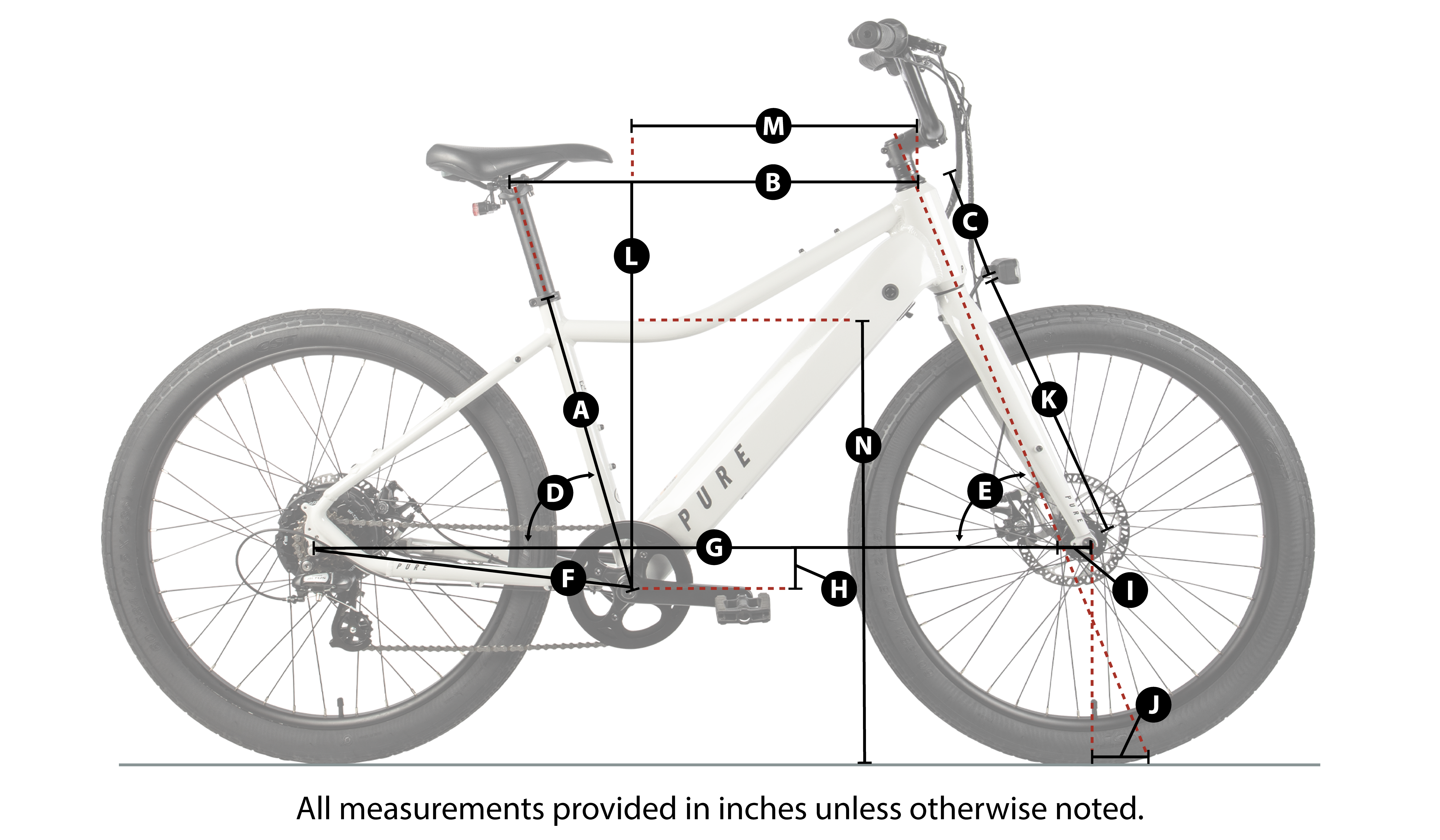 Bike Geometry Diagram