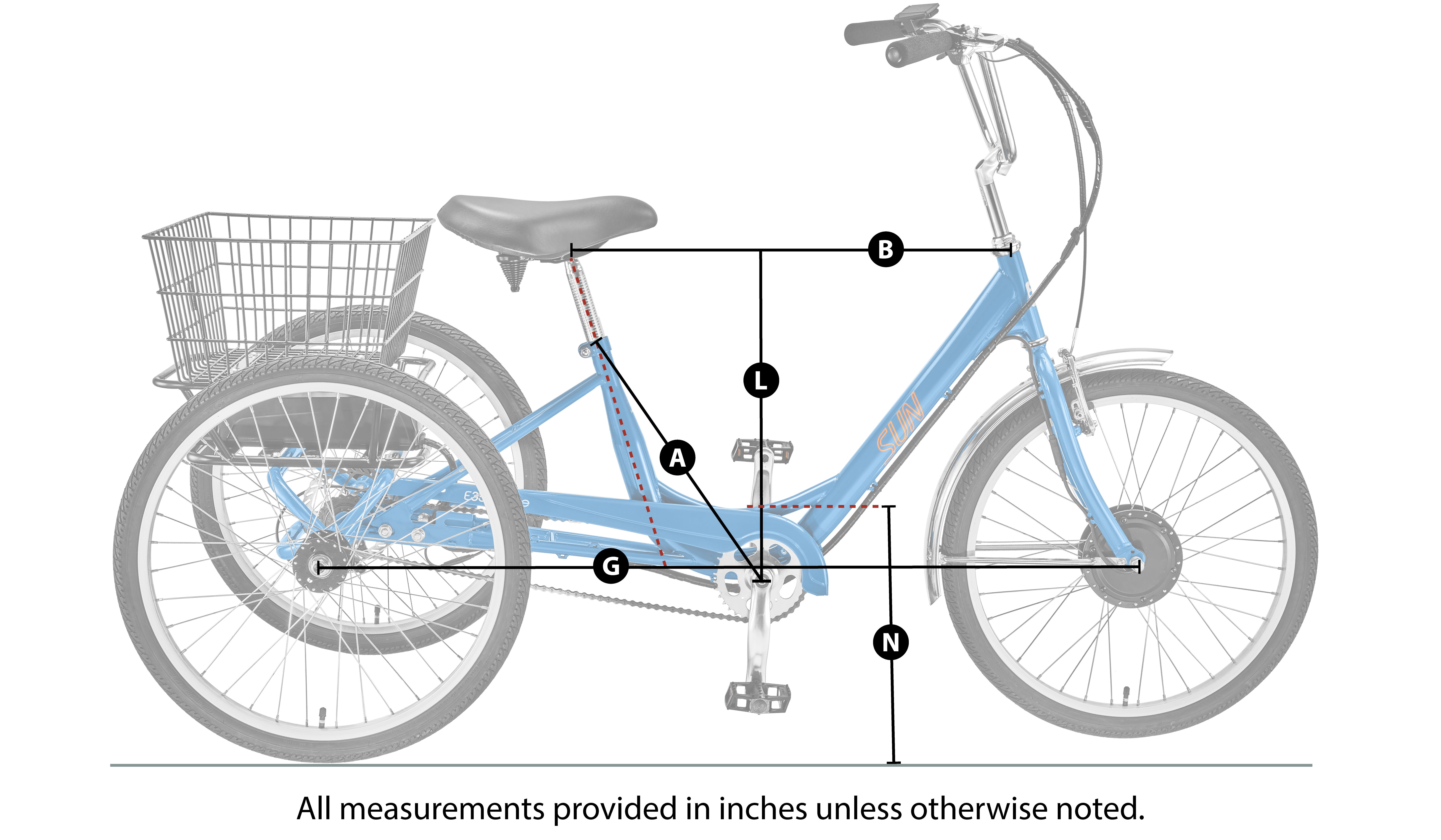 Bike Geometry Diagram